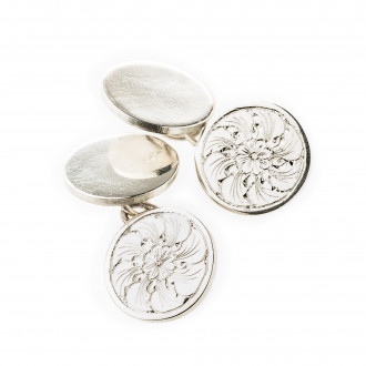 Westley Richards Gothic Rosette Cufflinks