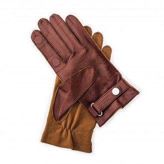 Westley Richards Premium Shooting Gloves in Tan