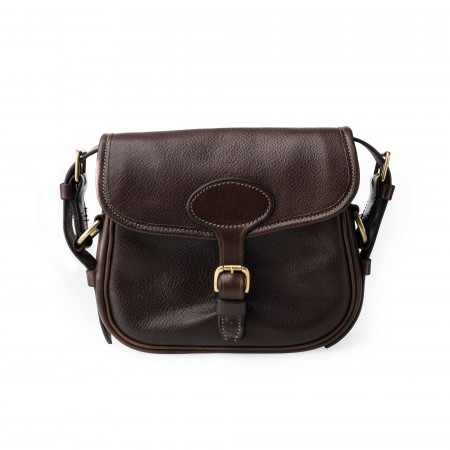 Westley Richards 'Perfecta' Cartridge Bag in Dark Tan