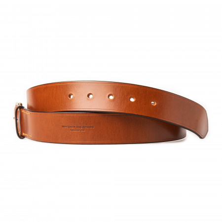 Westley Richards 1.5" Leather Belt in Mid Tan