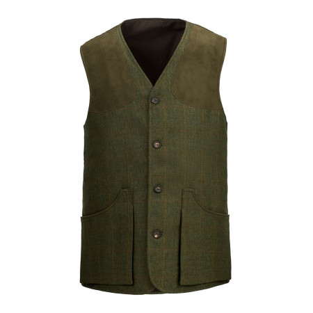 House Tweed Shooting Waistcoat