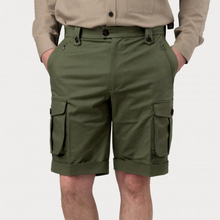 Safari Shorts in Lovat