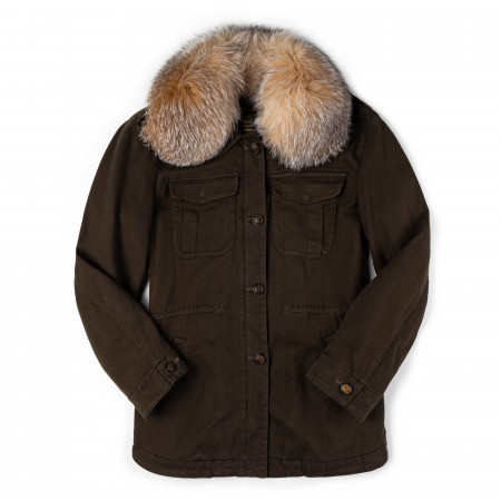 Schneiders Ladies Mona Jacket with Bluefrost Fur