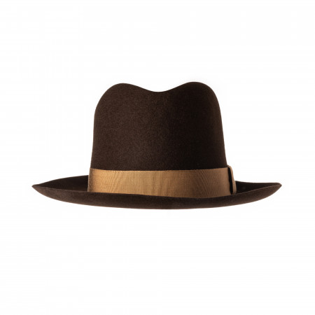 Westley Richards Edward Freestyle Fedora in Bark