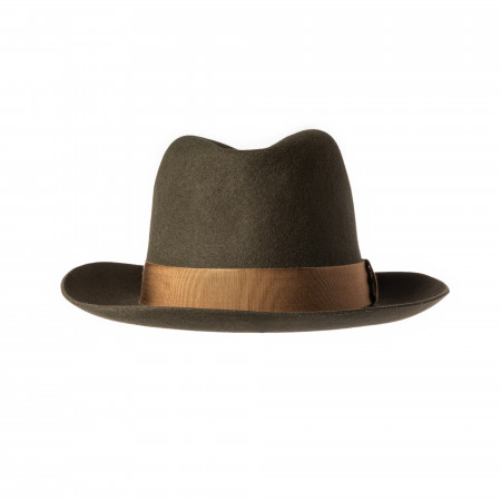 Westley Richards Edward Freestyle Fedora in Moss