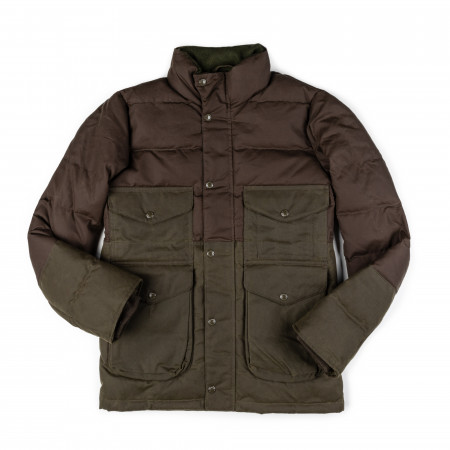 Down Cruiser Jacket in Otter Green