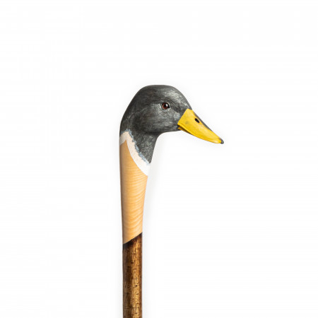 Westley Richards Hand Carved Drake Mallard Walking Stick