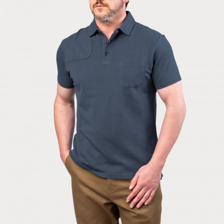 Westley Richards Sporting Polo in Navy