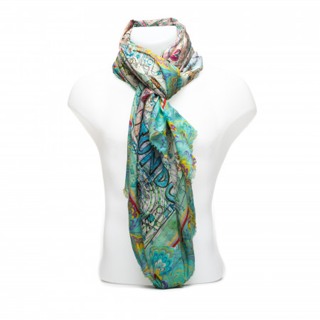 Faliero Sarti Costa Smeralda Scarf