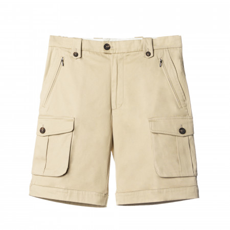 Westley Richards Safari Shorts in Sand