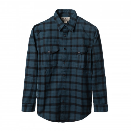 Filson Alaskan Guide Shirt in Midnight Black