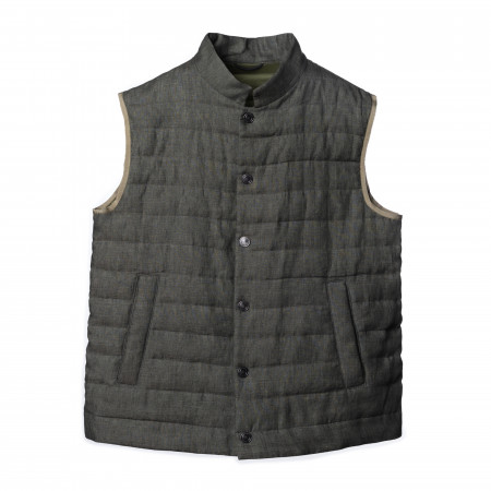 Louisan Linen Gilet