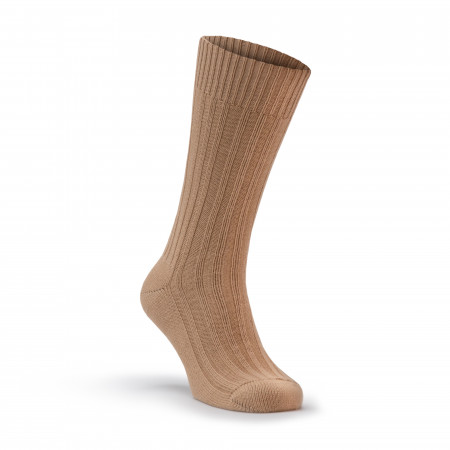 Cotton Boot Socks in Sand