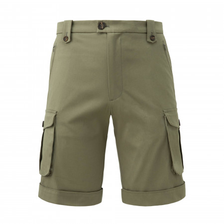 Safari Shorts in Lovat