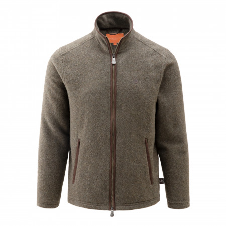 Lyell Wool Fleece in Woodland