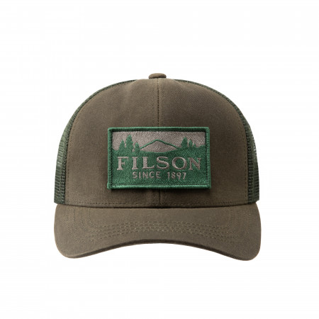 Logger Mesh Cap in Otter Green