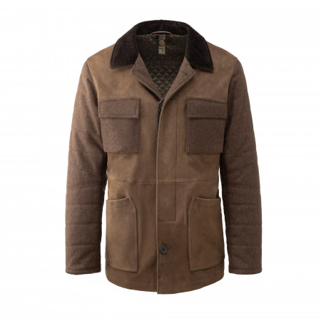 Men's Bertram Suede Jacket