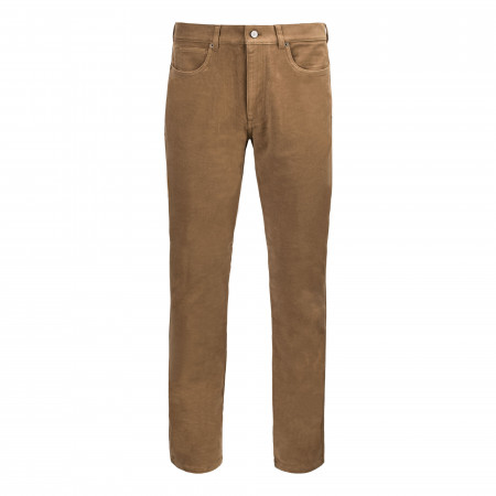 Westley Richards Lyell Moleskin Jeans in Fawn