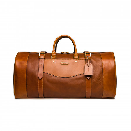 Westley Richards Large Sutherland Bag in Mid Tan