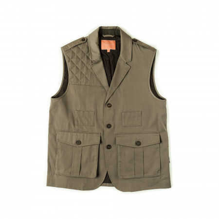 Westley Richards Livingstone Gilet in Wildgrass