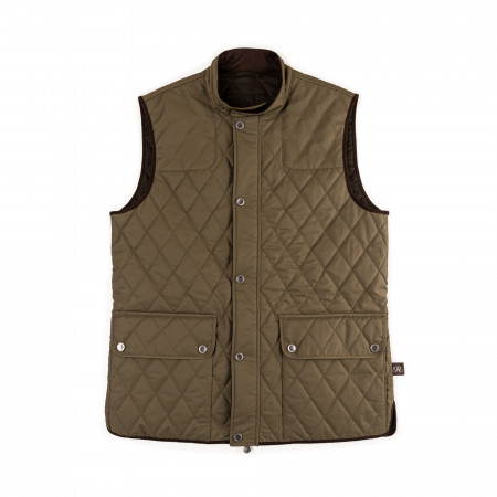 Broadland Gilet in Wildgrass