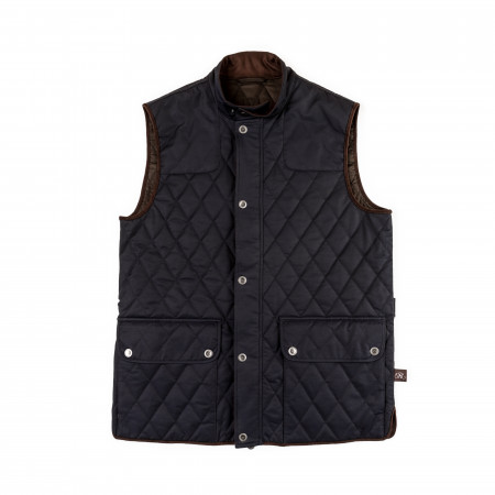 Westley Richards Broadland Gilet in Midnight