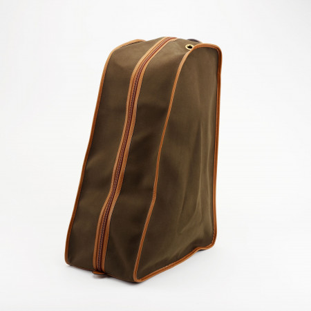 Westley Richards Canvas Boot Bag in Green