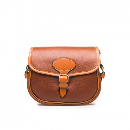 Perfecta Cartridge Bag in Mid Tan