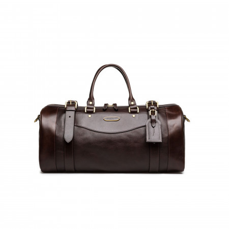 Westley Richards Small Sutherland Bag in Dark Tan