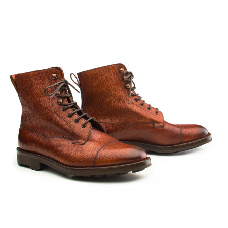 Edward Green Galway Rosewood Country Boot