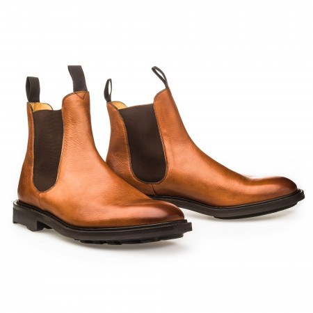 Edward Green Newmarket Boot in Chestnut Utah