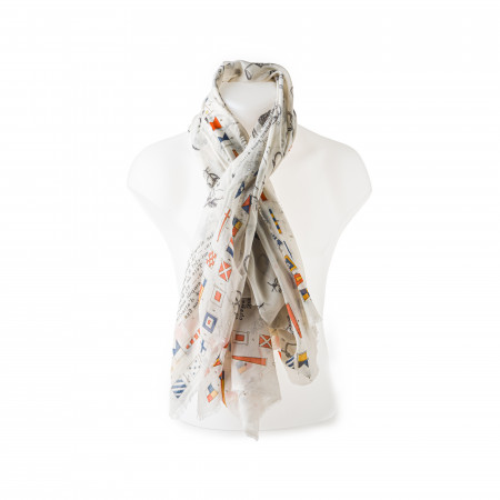 Faliero Sarti Nudos Scarf