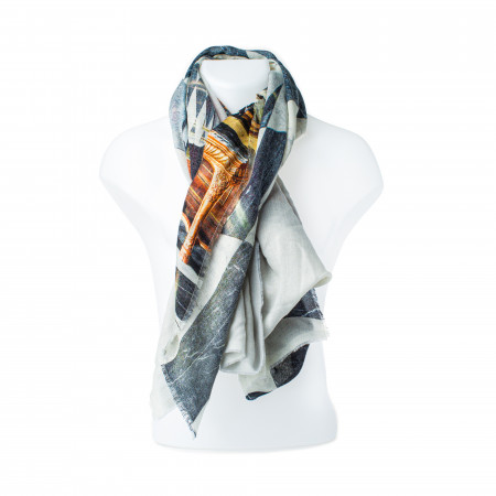 Faliero Sarti Grotta Verde Di Dresda Scarf