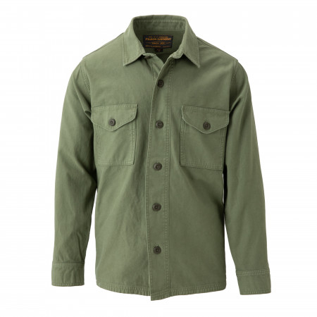Reverse Sateen Jac-Shirt