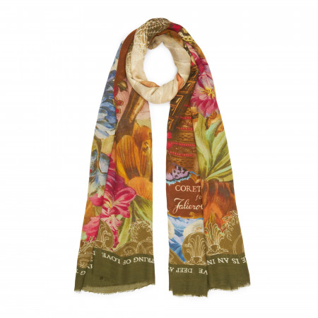 Faliero Sarti Florilegi Scarf