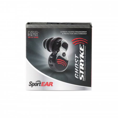 SportEAR Ghost Stryke Plugz - Black