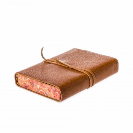 Westley Richards Leather Notebook in Mid Tan