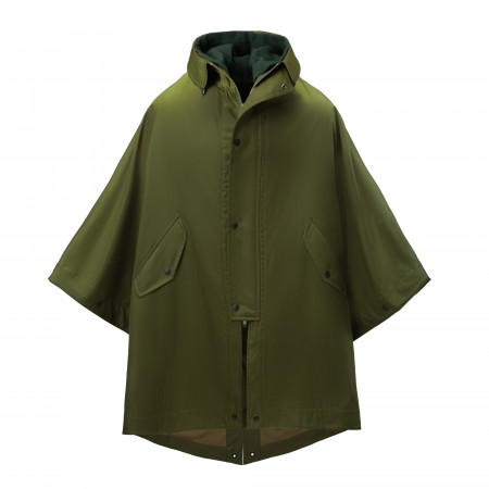 Grenfell Men's Cape with Liner in Green