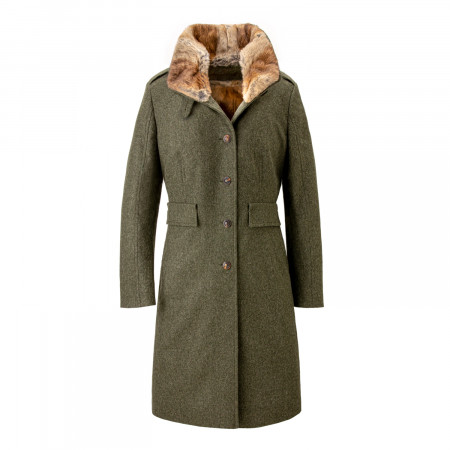 Habsburg Habsburg Ladies Diana Fur Lined Coat