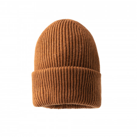 Inverni Cashmere Knit Hat in Rust