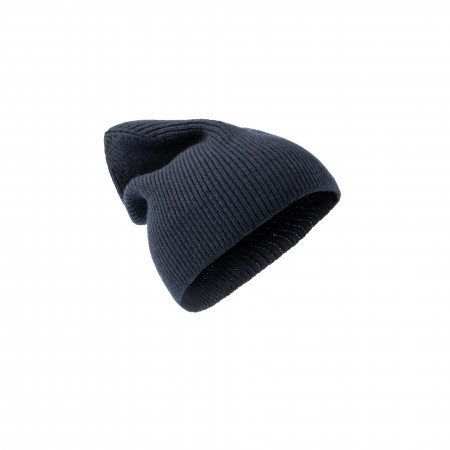 Inverni Cashmere Knit Hat in Midnight