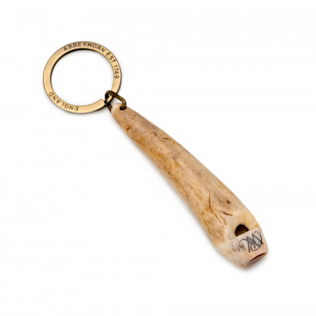 Westley Richards Stag Horn Keyring Whistle