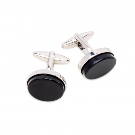 Westley Richards Oval Horn Cufflinks