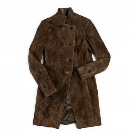 Habsburg Ladies Agusta Suede Coat