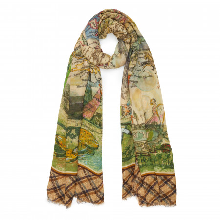 Faliero Sarti Irlanda Scarf