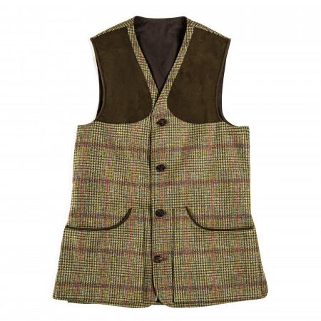 Westley Richards Rannoch Tweed Shooting Waistcoat