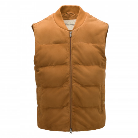 L'Impermeabile Goat Suede Gilet