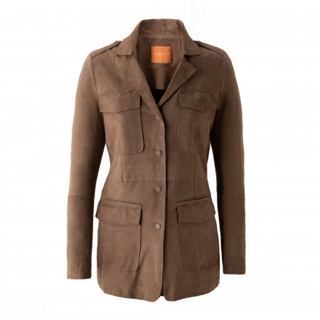 Westley Richards Ladies Farah Suede Safari Jacket