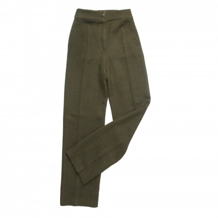 Ladies York Tweed Trousers in Classic Tweed