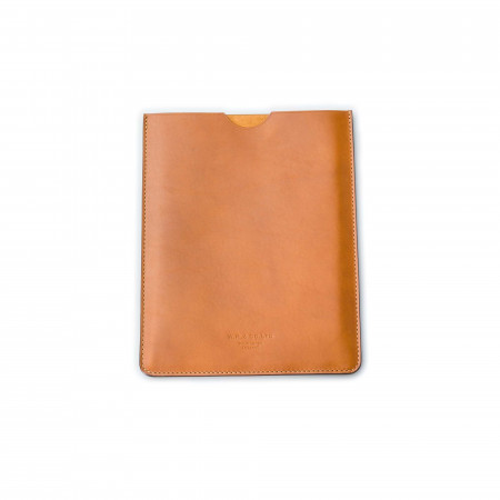 Leather Ipad Case in Mid Tan